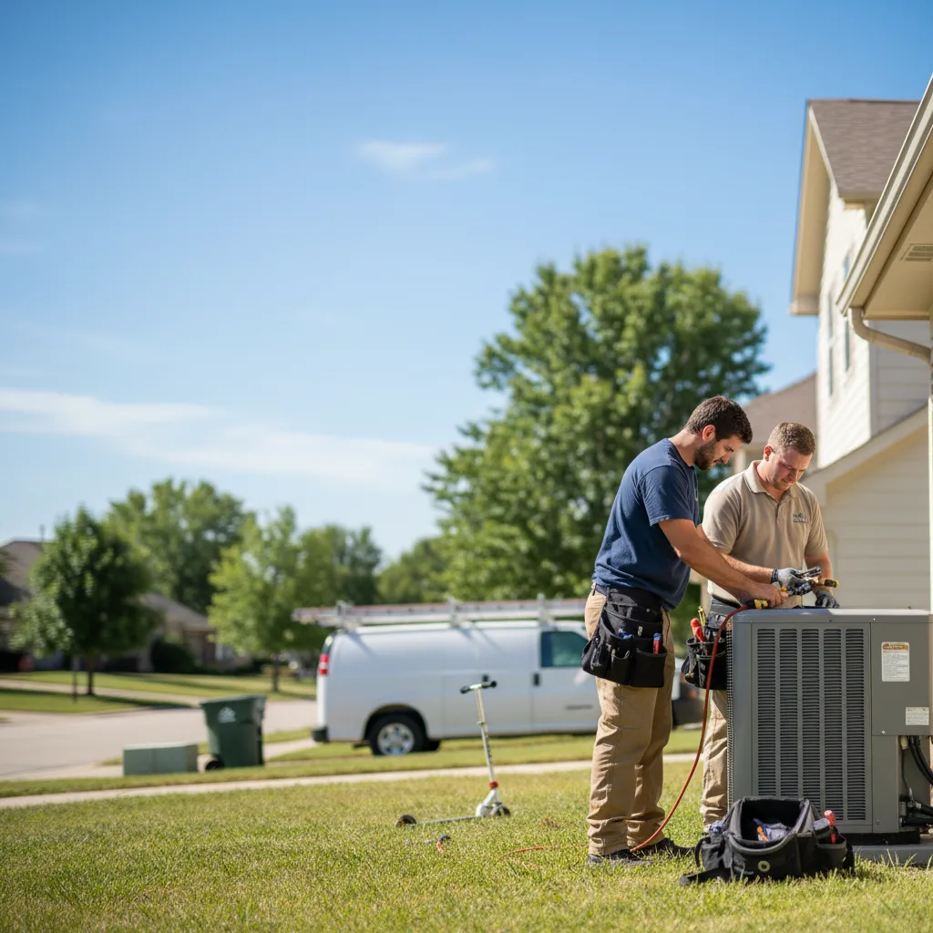 AC Repair in Vian